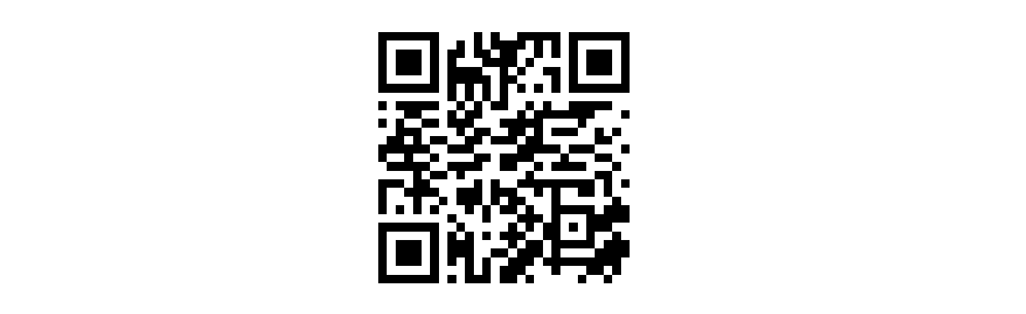 LinkFree screenshot of a QR code example